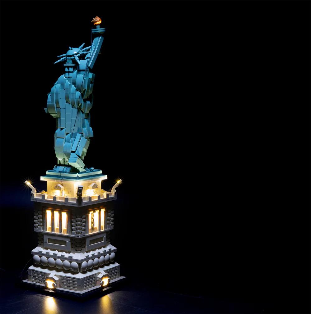 LED Lighting Kit for LEGO Architecture Statue of Liberty